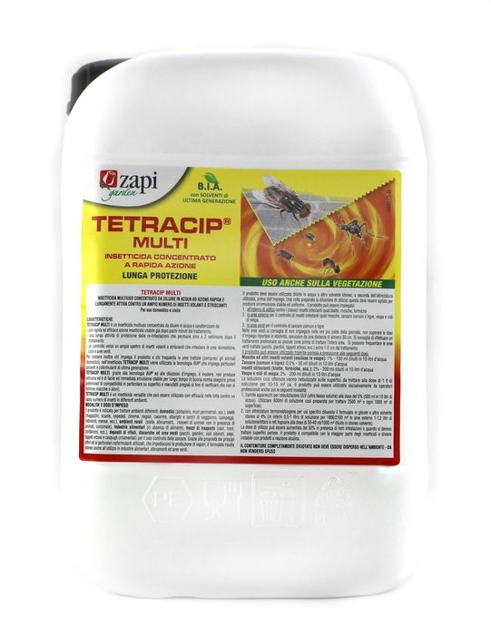 insetticida per mosche e zanzare liquido Insetticida liquido per calabroni e formiche e mosche e ragni e vespa e  zanzare PROTECT HOME Pluricid 250 ml