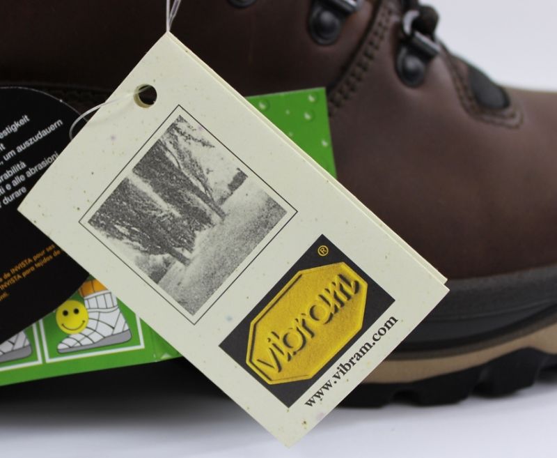 Scarponcino da Trekking GriSport Vajolet in Gri tex Gogoverde