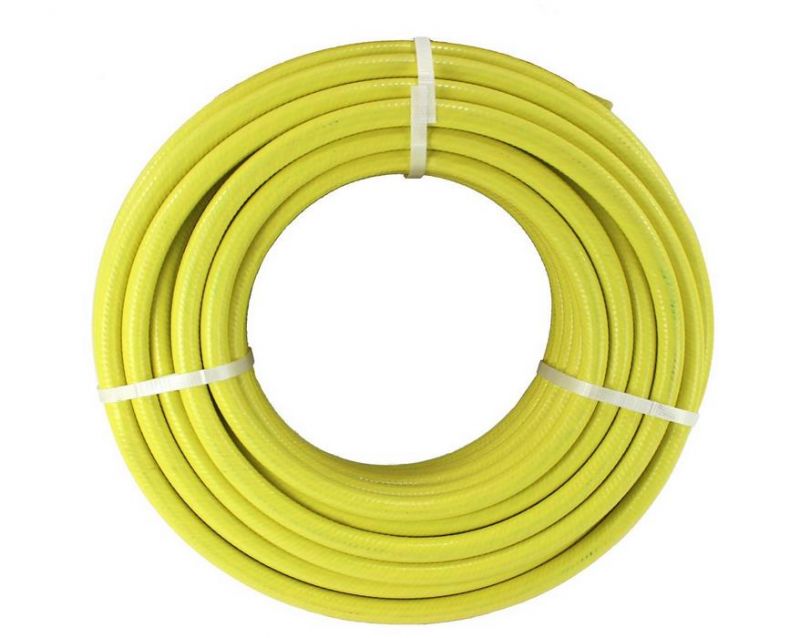 Tubo Da Giardino 3 Strati 25 Mm (1 Pollice) - 50 Metri, In PVC Con Rinforzo Tessile, Anti UV, 7 Bar