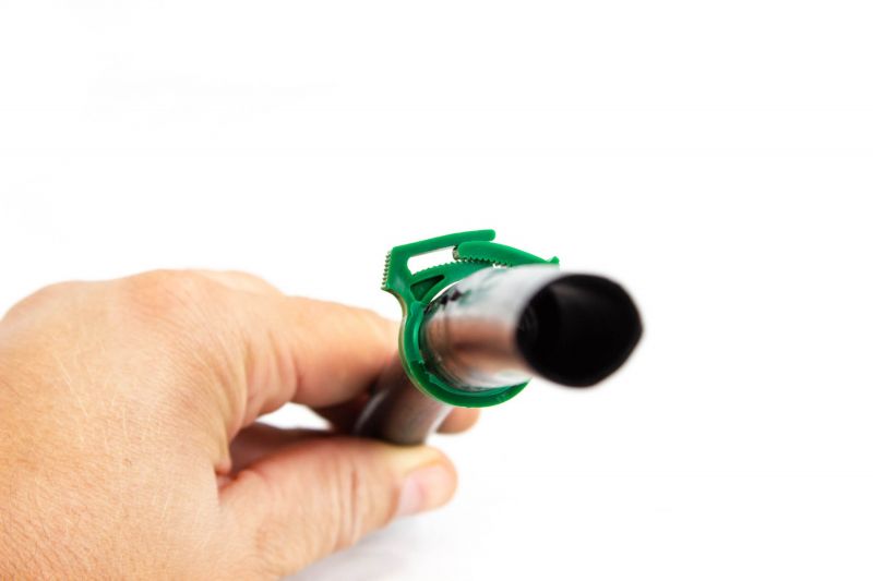 Tappo d.16 mm con ghiera per tubo gocciolante