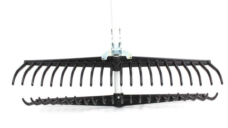 Attrezzature e forniture agricole Rastrello per Foglie,Facili e Veloci