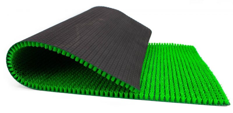 Laroom 13551 Zerbino Antiscivolo Portafortuna Con Scritta "Písame E Te Traeré Fortuna", Colore Verde