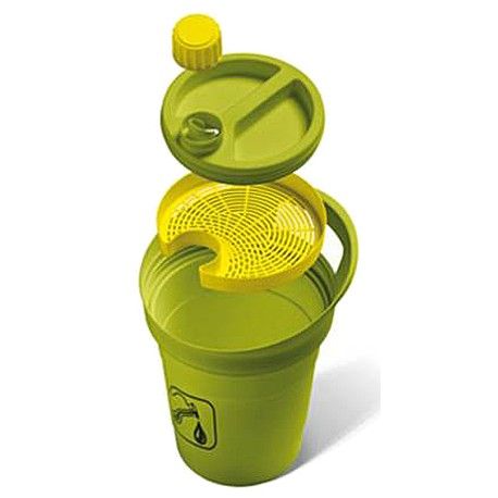 Barattolo con Coperchio, "Classic Nouveau", Gres, Multicolore, 750ml