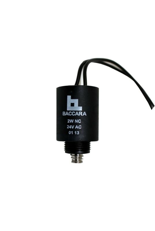 Válvula solenoide, DC12V OD12mm Válvula solenoide magnética eléctrica
