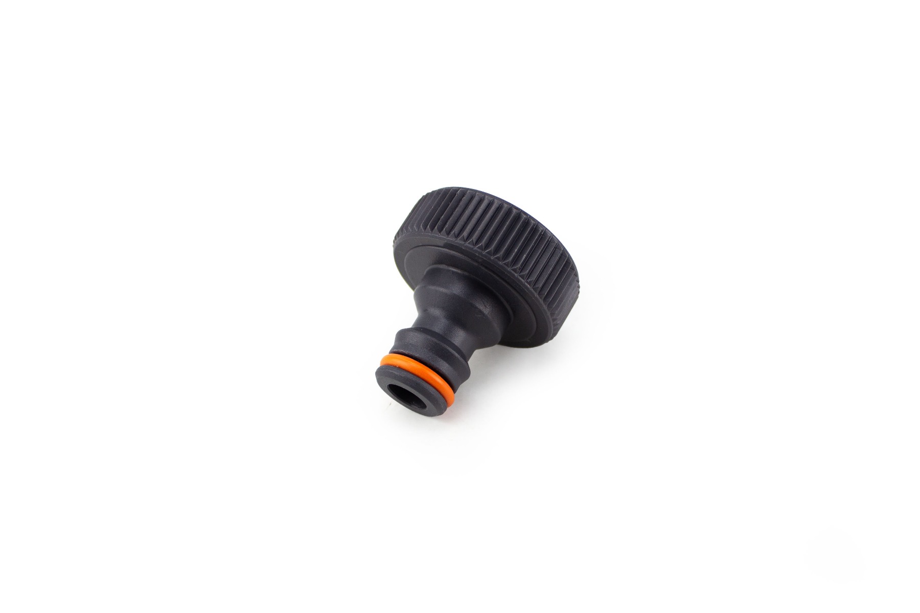 Adattatore Rotante Per Raffreddamento Ad Acqua PC - Gomito 45° Filetto G1/4 - 360° In Metallo Argento - 3